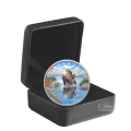 2024 Canada $20 Wildlife Reflections: Moose - 1 oz Fine Silver Coloured Coin