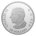 2024 Canada $20 The Royal Canadian Air Force Centennial - 1 oz Fine Silver Coin