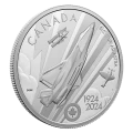 2024 Canada $20 The Royal Canadian Air Force Centennial - 1 oz Fine Silver Coin