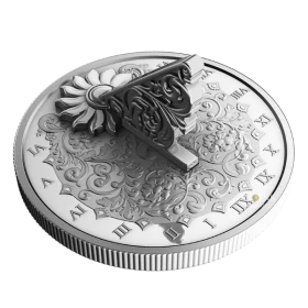 2025 Canada $20 The Sundial - 1 oz Fine Silver Coin