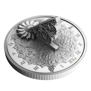 2025 Canada $20 The Sundial - 1 oz Fine Silver Coin