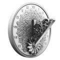 2025 Canada $20 The Sundial - 1 oz Fine Silver Coin