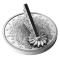 2025 Canada $20 The Sundial - 1 oz Fine Silver Coin