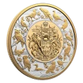 2024 Canada $50 Heraldic Landscape: Birds of Canada - 5 oz Fine Silver Coin