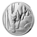 2024 Canada $20 Great Hunters: Cougar - Fine Silver Coin (Ultra-High Relief)