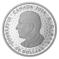 2024 Canada $20 Great Hunters: Cougar - Fine Silver Coin (Ultra-High Relief)