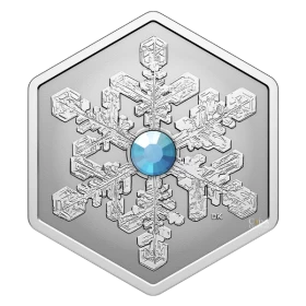 2024 Canada $20 Snowflake - 1 oz Fine Silver Coin