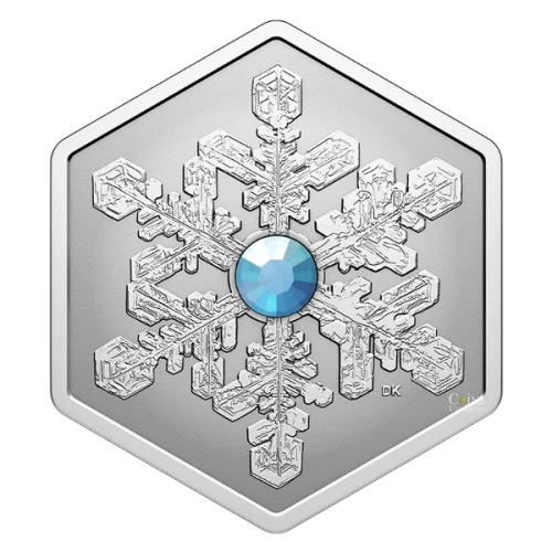 2024 Canada $20 Snowflake - 1 oz Fine Silver Coin