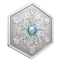 2024 Canada $20 Snowflake - 1 oz Fine Silver Coin