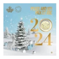 2024 Canada 5-Coin Holiday Gift Set ft Special Loonie Dollar