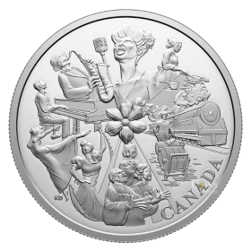 2025 Canada $20 Commemorating Black History: Hogan’s Alley - 1 oz Fine Silver Coin