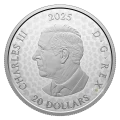 2025 Canada $20 Commemorating Black History: Hogan’s Alley - 1 oz Fine Silver Coin