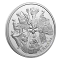 2025 Canada $20 Commemorating Black History: Hogan’s Alley - 1 oz Fine Silver Coin