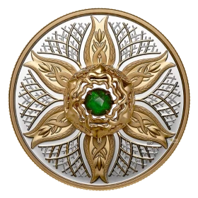 2025 Canada $20 Dancing Ammolite: Elements of Nature, Earth- Fine Silver 3D Coin