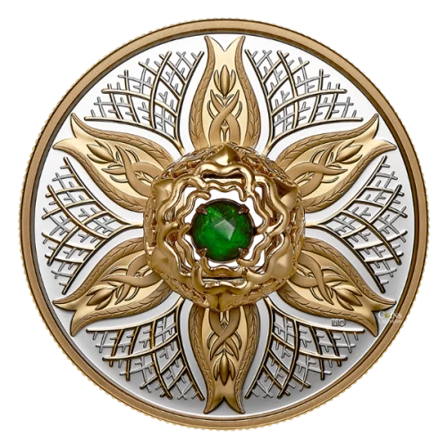 2025 Canada $20 Dancing Ammolite: Elements of Nature, Earth- Fine Silver 3D Coin