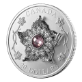 2025 Canada $20 Crown Jewels Series: Williamson Diamond Brooch – 1 oz. Fine Silver Coin