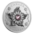 2025 Canada $20 Crown Jewels Series: Williamson Diamond Brooch – 1 oz. Fine Silver Coin