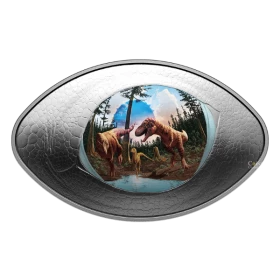 2025 Canada $20 Dinosaur Eye - 1 oz Fine Silver Coin
