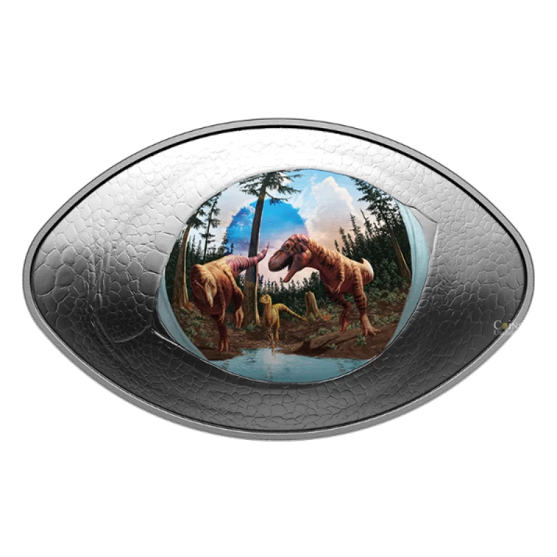 2025 Canada $20 Dinosaur Eye - 1 oz Fine Silver Coin