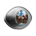 2025 Canada $20 Dinosaur Eye - 1 oz Fine Silver Coin