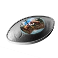 2025 Canada $20 Dinosaur Eye - 1 oz Fine Silver Coin