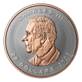 2025 Canada $20 Ultra High Relief Silver Maple Leaf - 1 oz Proof Coin