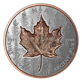 2025 Canada $20 Ultra High Relief Silver Maple Leaf - 1 oz Proof Coin