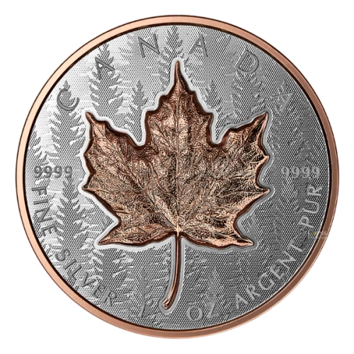 2025 Canada $20 Ultra High Relief Silver Maple Leaf - 1 oz Proof Coin