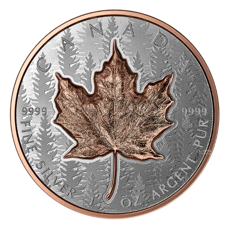 2025 Canada $20 Ultra High Relief Silver Maple Leaf - 1 oz Proof Coin