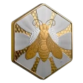 2025 Canada $20 Nature’s Delight: Honey Bee - 1 oz Fine Silver Coin