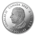 2025 Canada $20 Interconnected Nature - 1 oz Fine Silver Coin