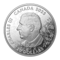 2025 Canada $20 Celebrating Canada’s Diversity: Strength and Abundance - 1 oz Fine Silver Coin