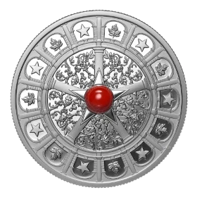 2025 Canada $20 Celebrating Canada’s Diversity: Strength and Abundance - 1 oz Fine Silver Coin