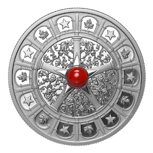 2025 Canada $20 Celebrating Canada’s Diversity: Strength and Abundance - 1 oz Fine Silver Coin