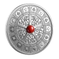 2025 Canada $20 Celebrating Canada’s Diversity: Strength and Abundance - 1 oz Fine Silver Coin