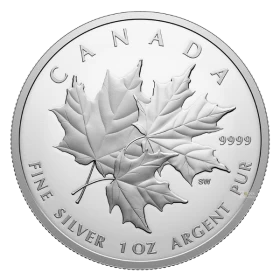 2025 Canada $20 Triple Maple - 1 oz Fine Silver Coin