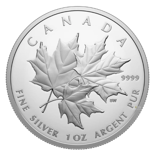 2025 Canada $20 Triple Maple - 1 oz Fine Silver Coin