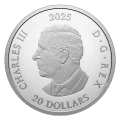 2025 Canada $20 Triple Maple - 1 oz Fine Silver Coin