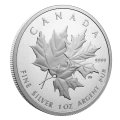 2025 Canada $20 Triple Maple - 1 oz Fine Silver Coin