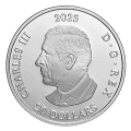 2025 Canada $20 The Avro Arrow - 1 oz Fine Silver Coin