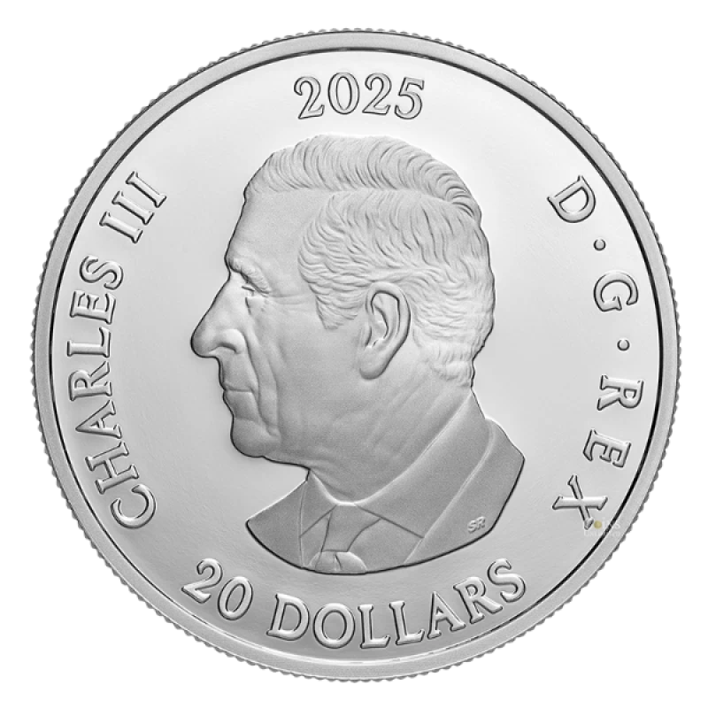 2025 Canada $20 The Avro Arrow - 1 oz Fine Silver Coin