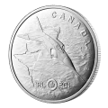 2025 Canada $20 The Avro Arrow - 1 oz Fine Silver Coin