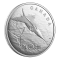 2025 Canada $20 The Avro Arrow - 1 oz Fine Silver Coin