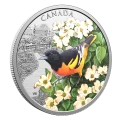 2025 Canada $20 Colourful Birds: Baltimore Oriole - 1 oz Fine Silver Coin