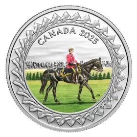 2025 Canada $20 RCMP Musical Ride - 1 oz Silver Coin