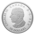 2025 Canada $20 Legend of the Dreamcatcher 1-oz. Fine Silver Coin