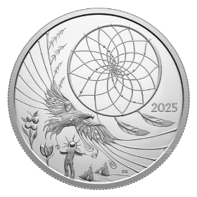 2025 Canada $20 Legend of the Dreamcatcher 1-oz. Fine Silver Coin
