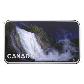 2025 Canada $20 Haunted Canada: Lady in White - 1 oz Fine Silver Coin (Glow-in-the-Dark)