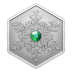 2025 Canada $20 Snowflake - 1 oz Fine Silver Coin