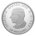 2025 Canada $20 Folk Singer by Daphne Odjig 1-oz. Fine Silver Coin
